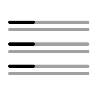 Paragraphs with Titles layout preview